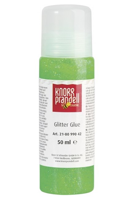 ΚΟΛΛΑ GLITTER KNORR-PRANDELL 50ML 042-NEON GREEN