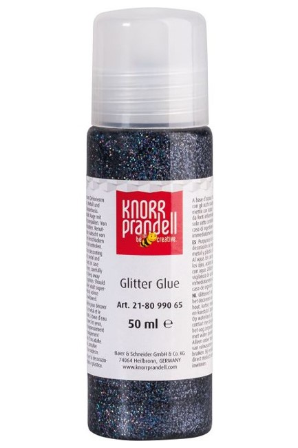 ΚΟΛΛΑ GLITTER KNORR-PRANDELL 50ML 065-GREY