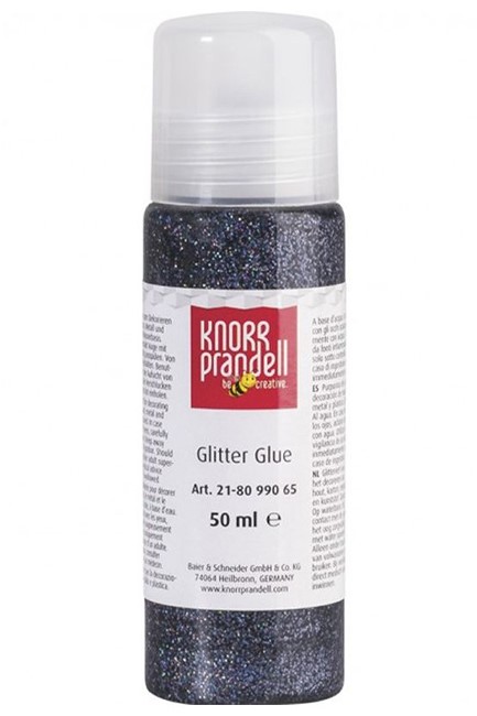 ΚΟΛΛΑ GLITTER KNORR-PRANDELL 50ML 061-BLACK