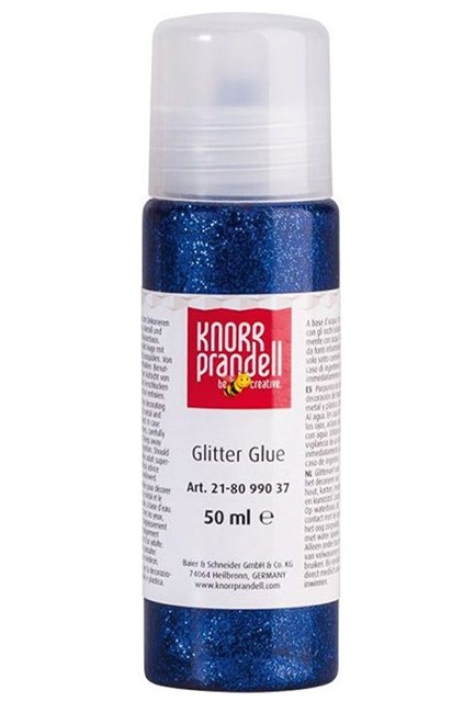 ΚΟΛΛΑ GLITTER KNORR-PRANDELL 50ML 037-DARK BLUE