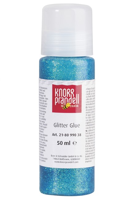 ΚΟΛΛΑ GLITTER KNORR-PRANDELL 50ML 038-TURQUOISE