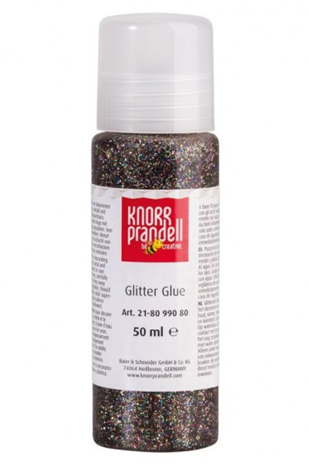 ΚΟΛΛΑ GLITTER KNORR-PRANDELL 50ML 080-MULTICOLOR