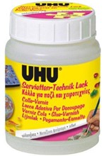 ΚΟΛΛΑ UHU ΓΙΑ ΠΑΖΛ VARNISH 150ML.47435