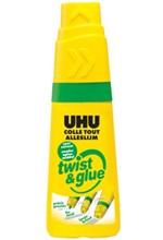 ΚΟΛΛΑ ΡΕΥΣΤΗ UHU TWIST & GLUE.35ML.ΧΩΡΙΣ ΔΙΑΛΥΤΕΣ