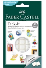 ΚΟΛΛΑ ΠΛΑΣΤΕΛΙΝΗ WHITE TACK-IT FABER 50γρ.