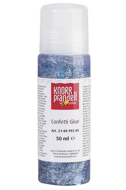 ΚΟΛΛΑ GLITTER KNORR-PRANDELL 50ml.CONFETTI 05-ΨΑΡΙΑ