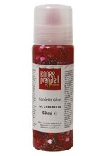 ΚΟΛΛΑ GLITTER KNORR-PRANDELL 50ml.CONFETTI 06-ΚΑΡΔΙΕΣ