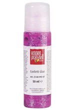 ΚΟΛΛΑ GLITTER KNORR-PRANDELL 50ml.CONFETTI 07-ΛΟΥΛΟΥΔΙΑ