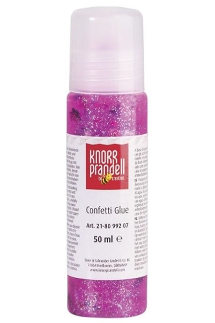 ΚΟΛΛΑ GLITTER KNORR-PRANDELL 50ml.CONFETTI 07-ΛΟΥΛΟΥΔΙΑ