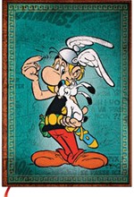 ΣΗΜΕΙΩΜΑΤΑΡΙΟ 18*23cm.ULTRA ΡΙΓΕ ΜΕ ΛΑΣΤΙΧΟ PB ASTERIX THE GAUL