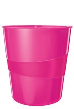 ΚΑΔΟΣ ΑΠΟΡΡΙΜΜΑΤΩΝ 15L LEITZ 5278 WOW 23-PINK