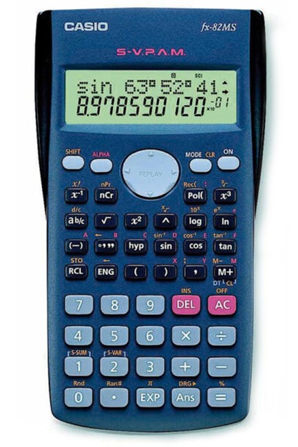 ΑΡΙΘΜΟΜΗΧΑΝΗ ΕΠΙΣΤΗΜΟΝΙΚΗ CASIO FX-82 MS