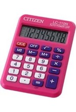 ΑΡΙΘΜΟΜΗΧΑΝΗ ΤΣΕΠΗΣ CITIZEN LC-110NPK 8 ΨΗΦΙΩΝ ΡΟΖ