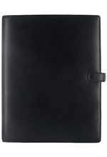 FILOFAX ΘΗΚΗ A5 FΙΝSΒURΥ BLACK       