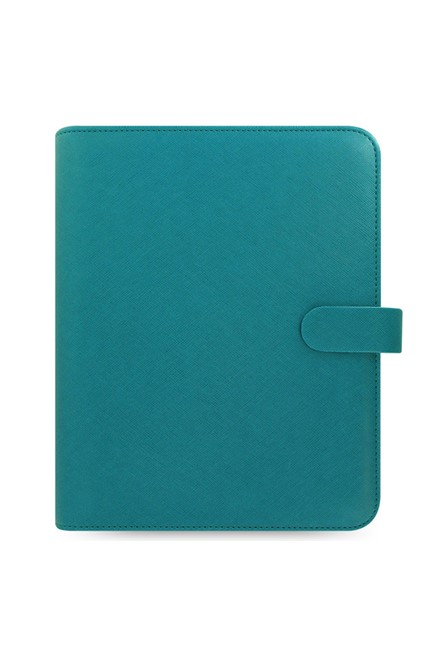 FILOFAX ΘΗΚΗ A5 SΑFFΙΑΝΟ AQUAMARINE       