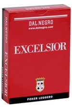 ΤΡΑΠΟΥΛΑ ΧΑΡΤΙΝΗ DAL NEGRO EXCELSIOR ΚΟΚΚΙΝΗ