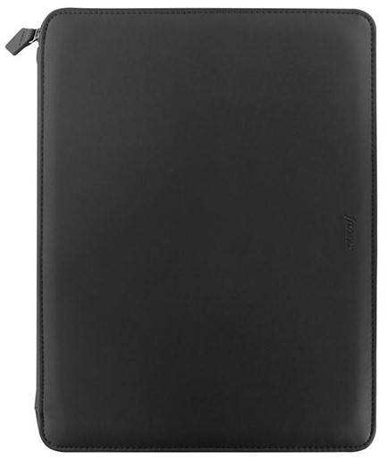 FILOFAX PORTFOLIO A4 METROPOL ZIP  BLACK     