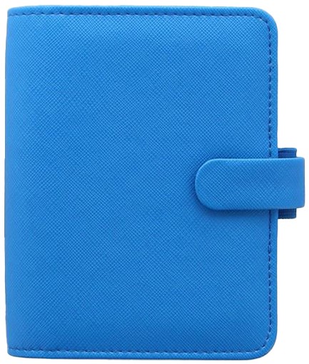 FILOFAX ΘΗΚΗ PKT SAFFIANO FLUORO  BLUE     