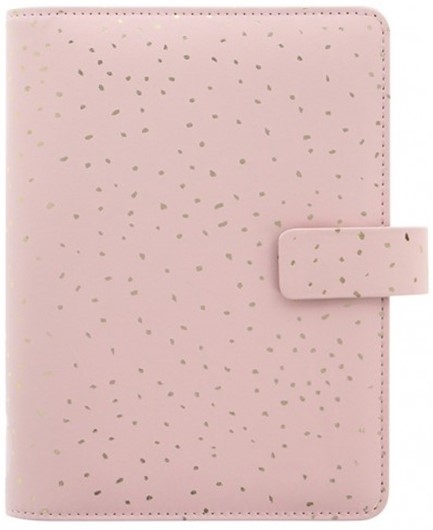 FILOFAX ΘΗΚΗ PRS CONFETTI ROSE  QUARTZ     