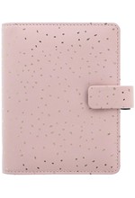 FILOFAX ΘΗΚΗ PKT CONFETTI ROSE  QUARTZ     