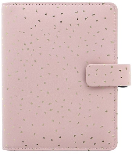 FILOFAX ΘΗΚΗ PKT CONFETTI ROSE  QUARTZ     