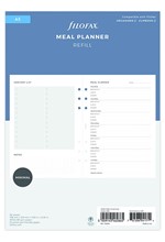 FILOFAX A5 ΣΗΜΕΙΩΣΕΙΣ MEAL PLANNER       
