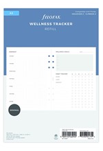 FILOFAX A5 ΣΗΜΕΙΩΣΕΙΣ WELLNESS TRACKERS       