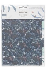 FILOFAX A5 ΔΙΑΧΩΡΙΣΤΙΚΑ 6 ΘΕΜΑΤΩΝ  BOTANICAL     