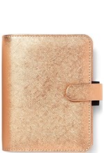 FILOFAX ΘΗΚΗ PKT SAFFIANO ROSE  GOLD     