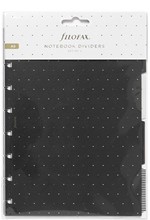 FILOFAX A5 ΔΙΑΧΩΡΙΣΤΙΚΑ 6 ΘΕΜΑΤΩΝ  MOONLIGHT     