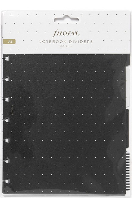 FILOFAX A5 ΔΙΑΧΩΡΙΣΤΙΚΑ 6 ΘΕΜΑΤΩΝ  MOONLIGHT     