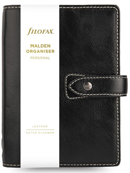 FILOFAX ΘΗΚΗ PRS MALDEN BLACK       