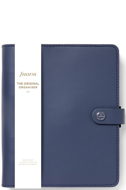 FILOFAX ΘΗΚΗ A5 THE ORIGINAL  MIDNIGHT BLUE    