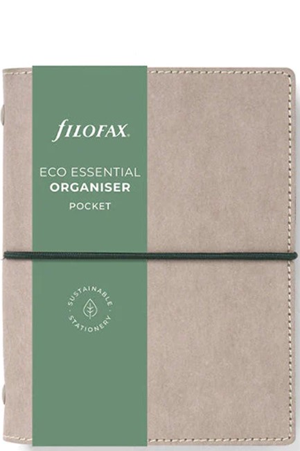 FILOFAX ΘΗΚΗ PKT ECO ESSENTIAL  ASH GREY    