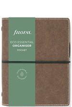 FILOFAX ΘΗΚΗ PKT ECO ESSENTIAL  DARK WALNUT    