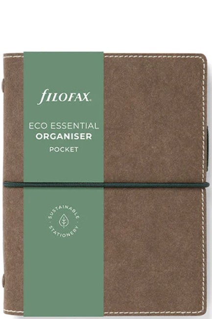 FILOFAX ΘΗΚΗ PKT ECO ESSENTIAL  DARK WALNUT    