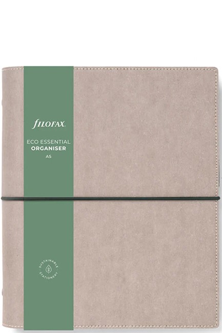 FILOFAX ΘΗΚΗ A5 ECO ESSENTIAL  ASH GREY    