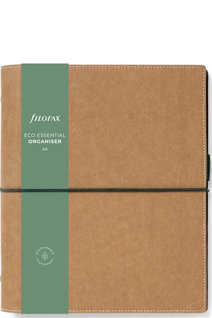 FILOFAX ΘΗΚΗ A5 ECO ESSENTIAL  GOLDEN OAK    