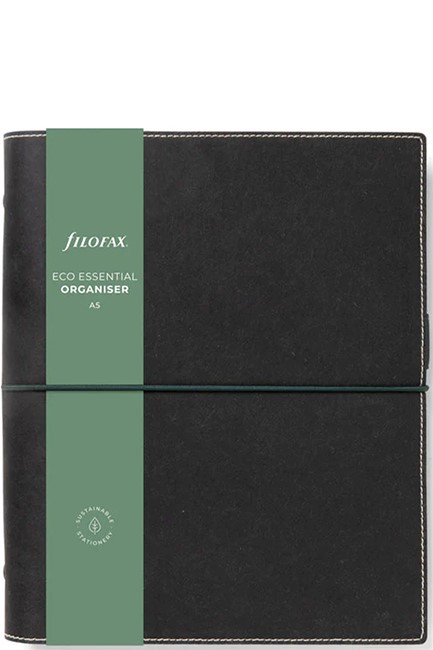 FILOFAX ΘΗΚΗ A5 ECO ESSENTIAL  DARK EBONY    