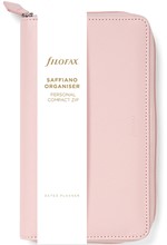 FILOFAX ΘΗΚΗ PRS SAFIANO COMPACT  ZIP BLUSH    