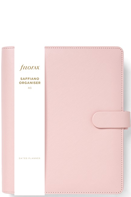 FILOFAX ΘΗΚΗ A5 SAFIANO BLUSH       