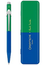 CARAN D'ACHE ΣΤΥΛΟ PAUL SMITH COBALT BLUE-EMERAULT GREEN 849.338