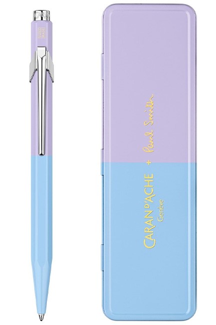 CARAN D'ACHE ΣΤΥΛΟ PAUL SMITH SKY BLUE-LAVENDER 849.339