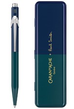 CARAN D'ACHE ΣΤΥΛΟ PAUL SMITH RACING GREEN-BLUE NAVY 849.340