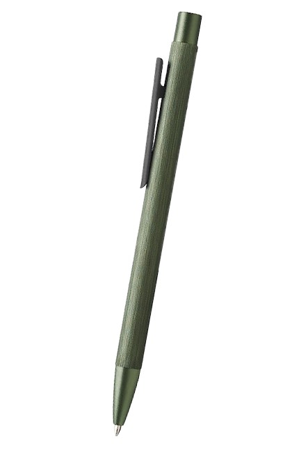 FABER SLIM ALUMINIUM ΣΤΥΛΟ 146155 OLIVE GREEN