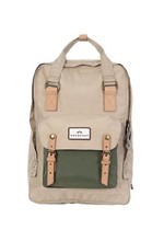 ΣΑΚΙΔΙΟ ΜΕ ΘΗΚΗ LAPTOP DOUGHNUT MACAROON 51475 JUNGLE SERIES BEIGE