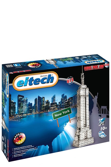 ΚΑΤΑΣΚΕΥΗ ΜΕΤΑΛΛΙΚΗ EITECH EMPIRE STATE BUILDING