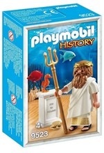 PLAYMOBIL ΑΡΧΑΙΟΙ ΕΛΛΗΝΕΣ ΘΕΟΙ-9523 ΘΕΟΣ ΠΟΣΕΙΔΩΝΑΣ