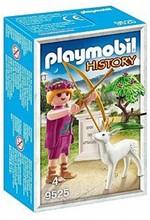 PLAYMOBIL ΑΡΧΑΙΟΙ ΕΛΛΗΝΕΣ ΘΕΟΙ-9525 ΘΕΑ ΑΡΤΕΜΙΣ