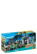 PLAYMOBIL SCOOBY-DOO-70362 ΠΕΡΙΠΕΤΕΙΑ ΣΤΟ ΝΕΚΡΟΤΑΦΕΙΟ